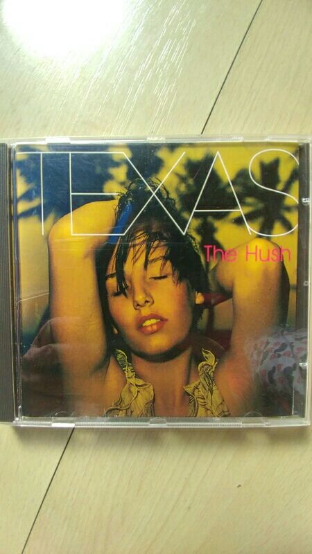 CD Texas.The Hush