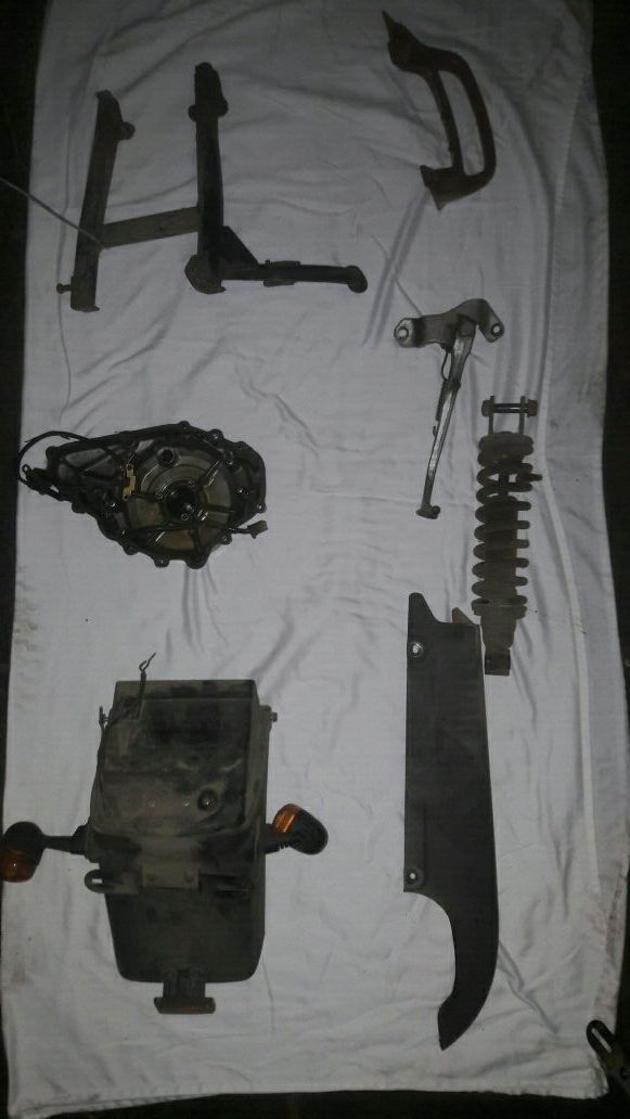 Despiece kawasaki gpz 500