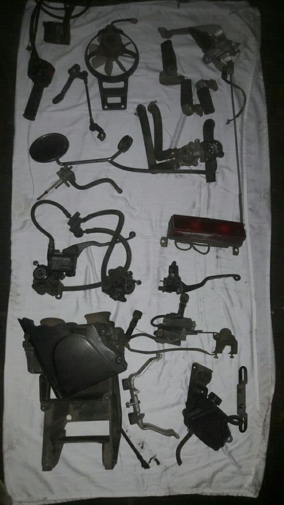 Despiece kawasaki gpz 500