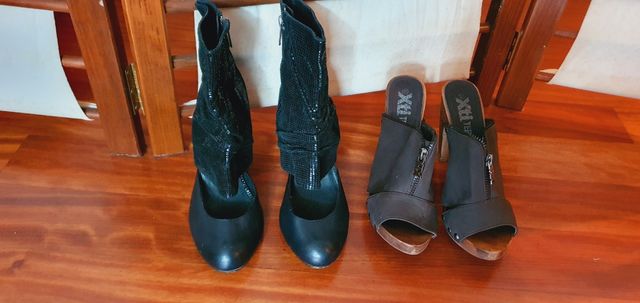 zapatos y sandalias numero 37