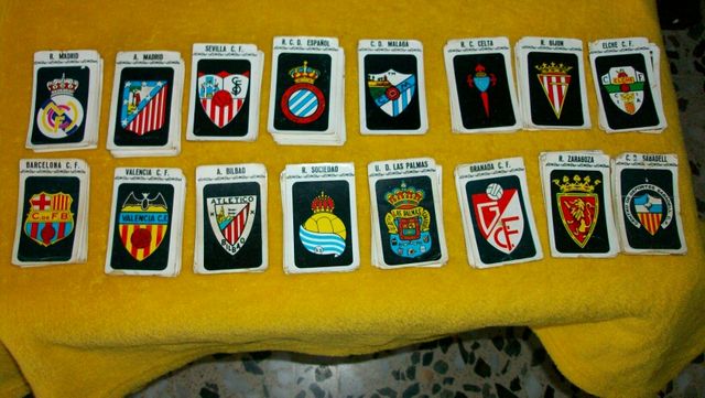 cromos de la liga de futbol 70-71 completa