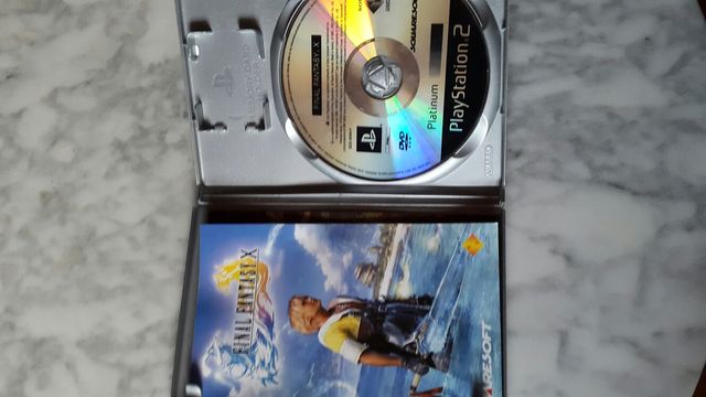 Final fantasy, Ps2 Pack de 2 juegos