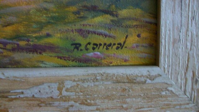 cuadro del pintor rafael carreras