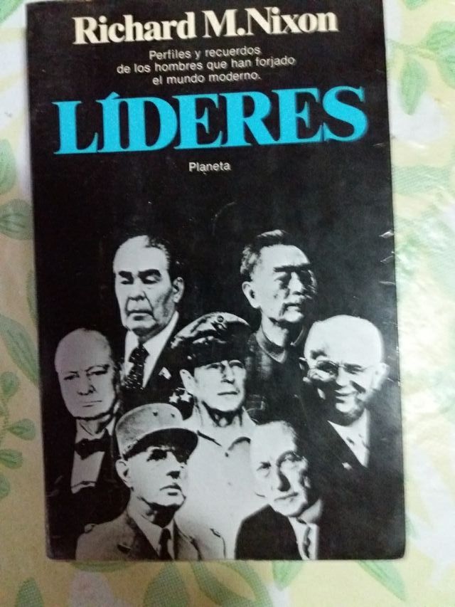 Líderes - Richard M. Nixon