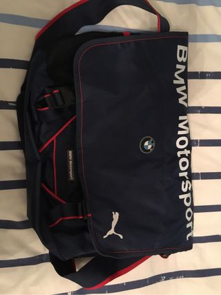 Mochila bandolera BMW PUMA de segunda mano por 60 EUR en Barcelona en  WALLAPOP