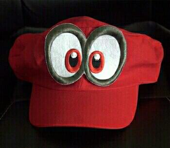 GORRA CAPI SUPER MARIO ODDISSEY - NUEVA