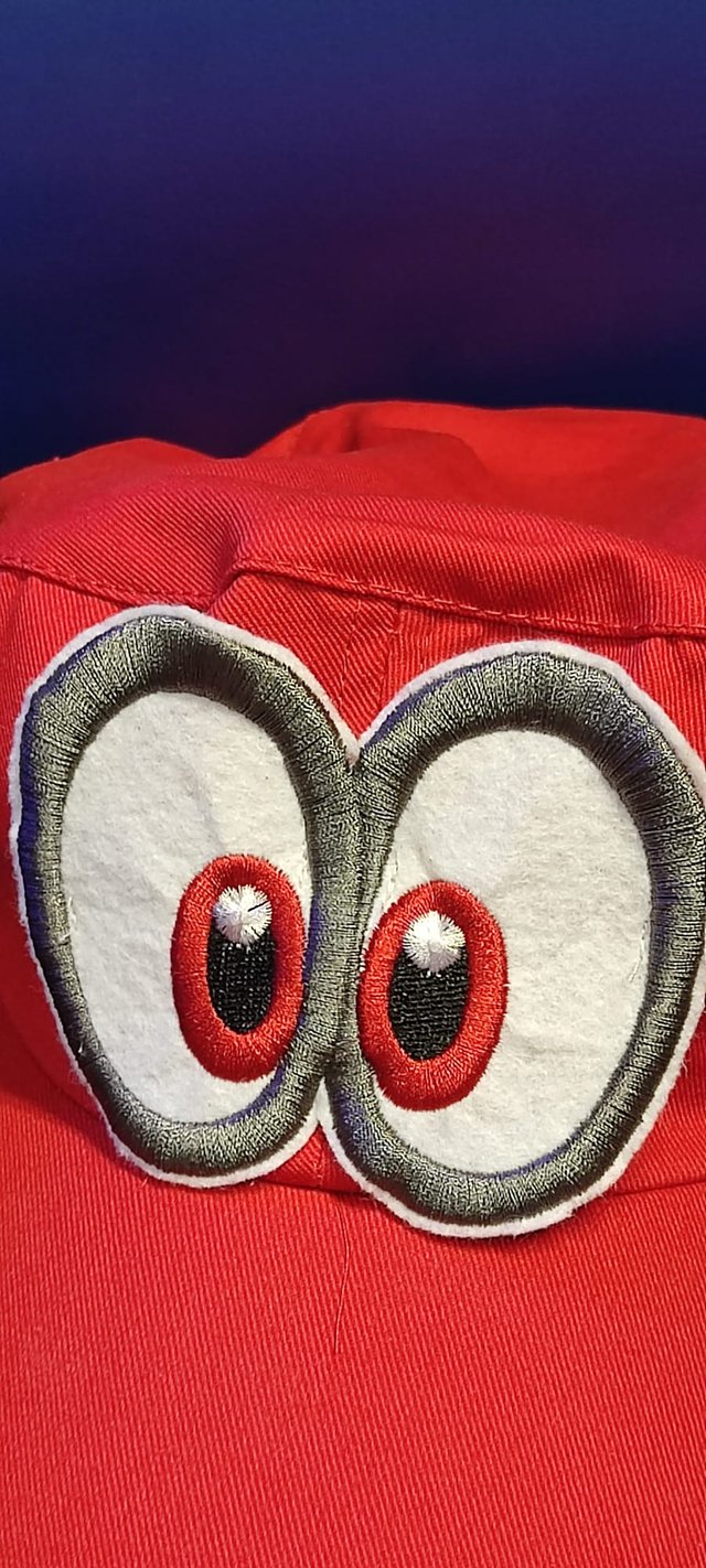 GORRA CAPI SUPER MARIO ODDISSEY - NUEVA