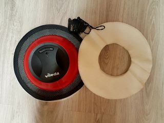 Mopa eléctrica Virobi de Vileda de segunda mano por 20 EUR en La Seu  d\\'Urgell en WALLAPOP
