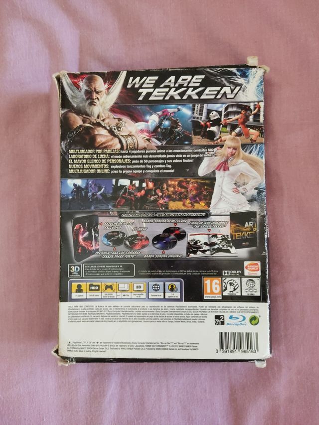 Tekken Tag Tournament 2 Ed. Especial