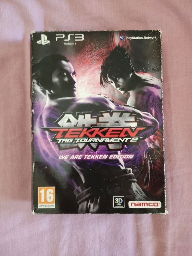 Tekken Tag Tournament 2 Ed. Especial