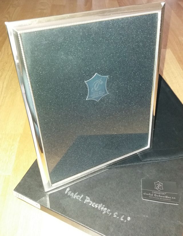 Marco en plata de ley