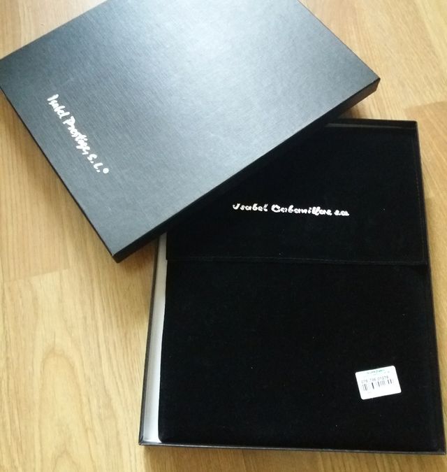 Marco en plata de ley