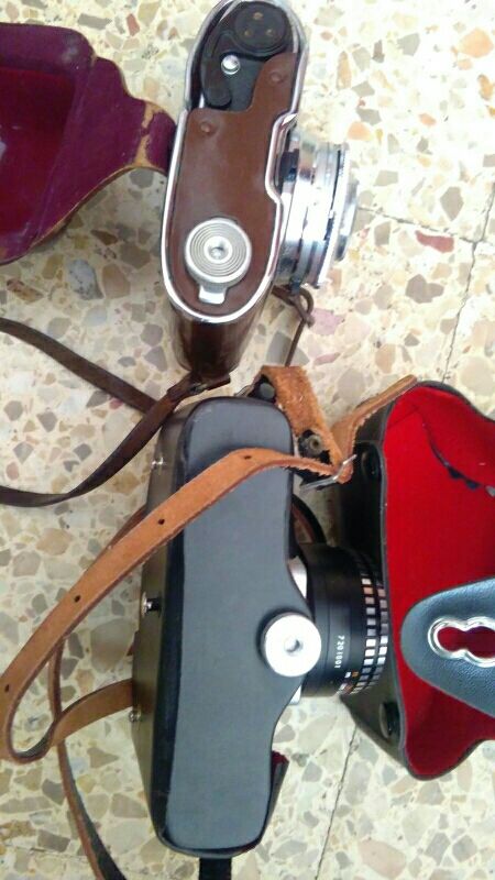 cámara fotográfica antiguas