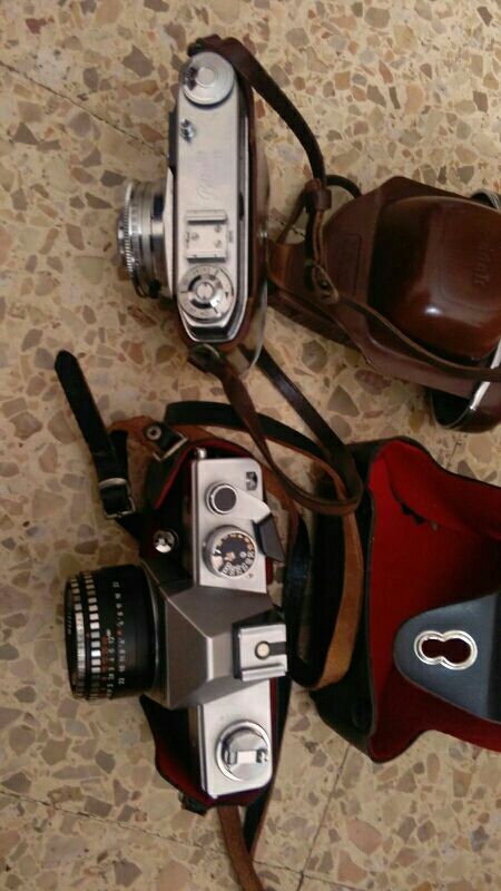 cámara fotográfica antiguas