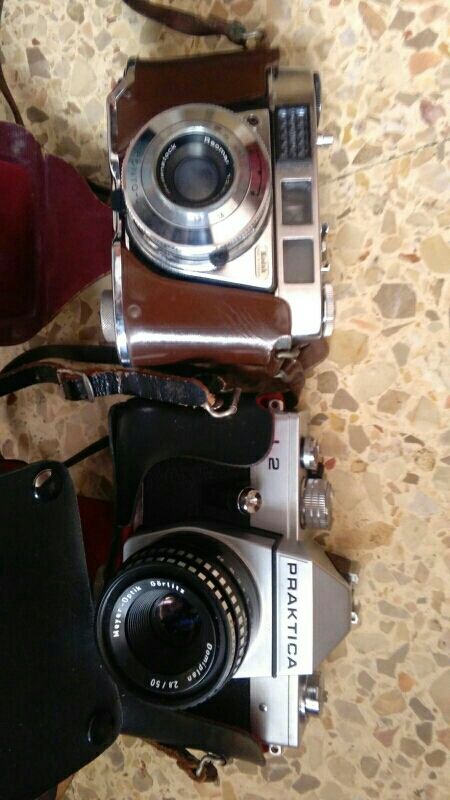 cámara fotográfica antiguas