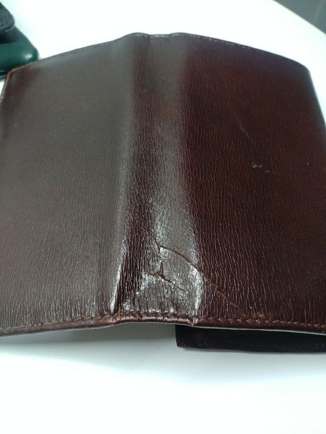 Bolso de mano cuero NUEVO