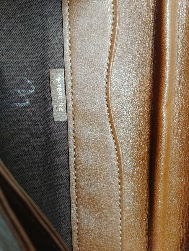 Bolso de mano cuero NUEVO