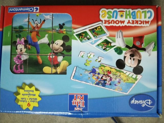 Puzzles de Mickey Mousse