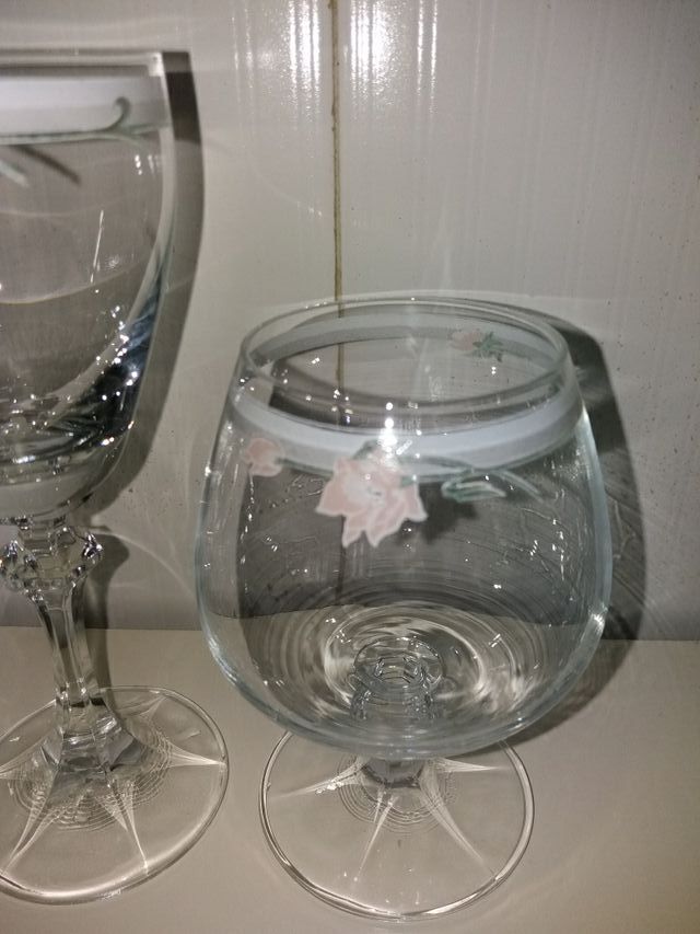 Cristalería clásica nueva