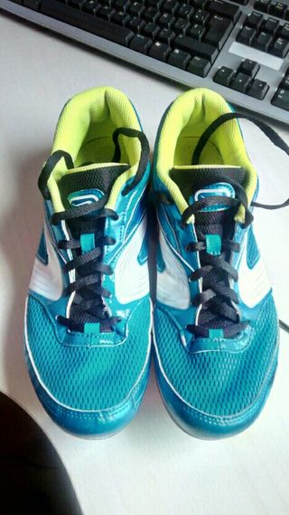 zapatillas tacos niños decathlon