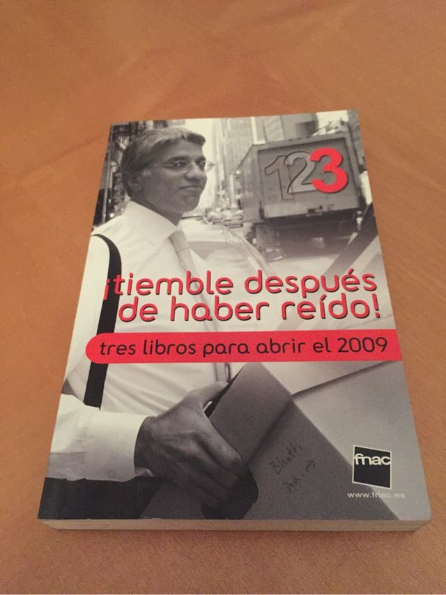 Libro ¡tiemble después de haber reído! 3