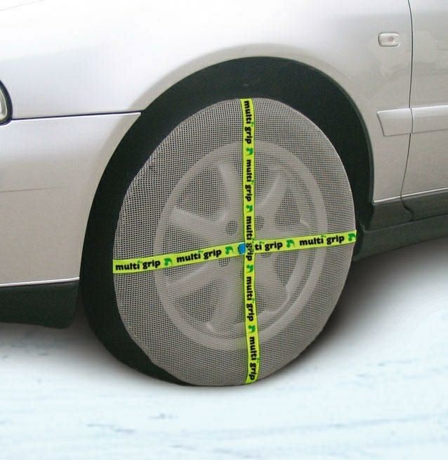 Cadenas nieve textil Sumex Mgrip