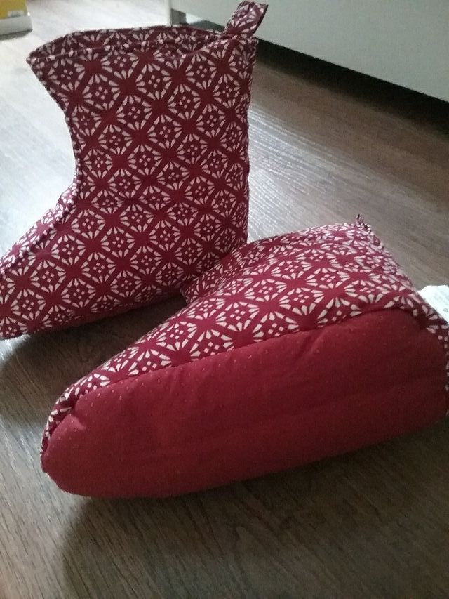 zapatillas pantuflas invierno sin estrenar