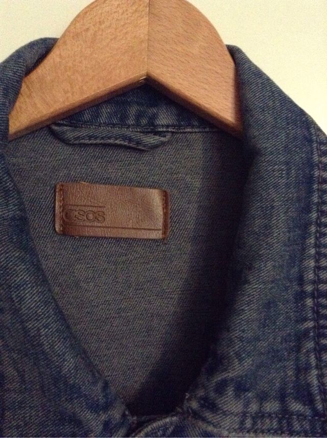 Chaqueta vaquera chico de ASOS