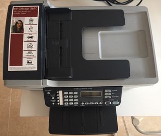 Impresora hp officejet 5610 de segunda mano por 3 EUR en Sutullena en  WALLAPOP