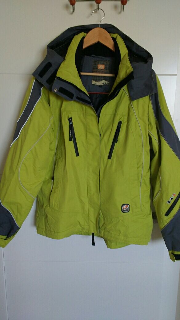 Cazadora nieve mujer