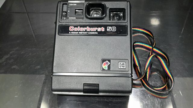 FOTOCAMARA INSTANTANEA KODAK VINTAGE COLORBURST 50