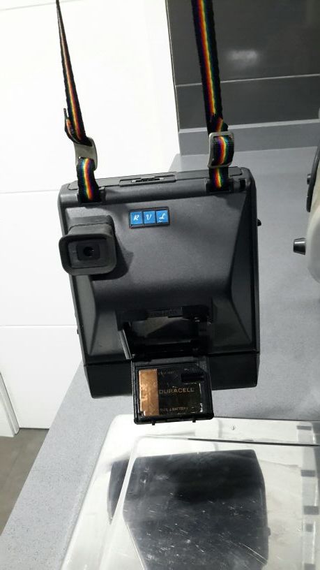 FOTOCAMARA INSTANTANEA KODAK VINTAGE COLORBURST 50