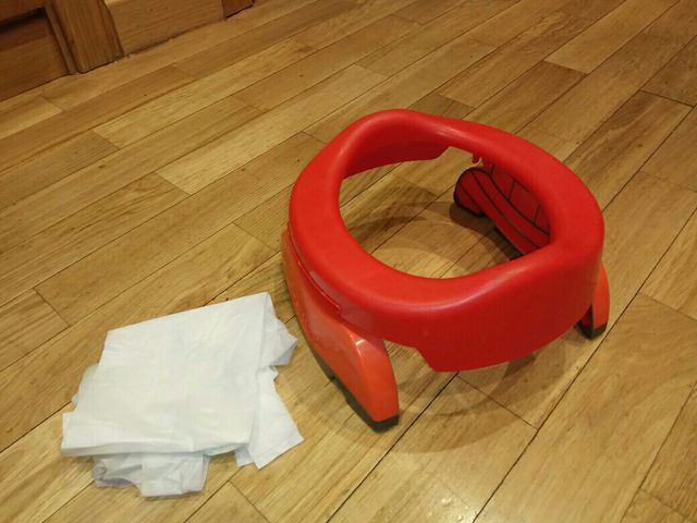 Reductor WC portátil bebé