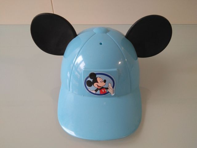 Gorro de Mickey Mouse con orejas