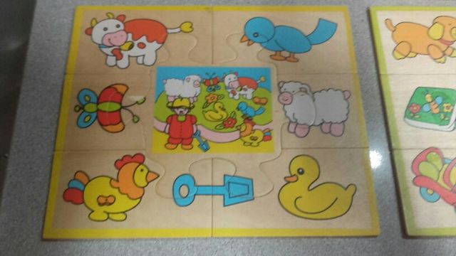 primeros puzzles