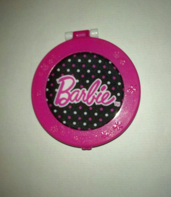 espejo con accesorio barbie