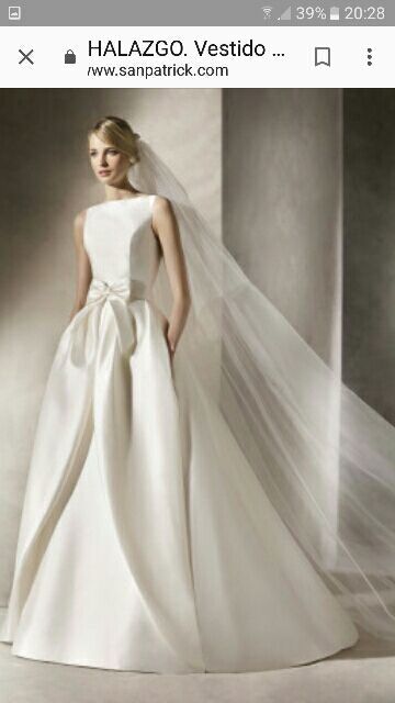 vestido novia de segunda mano por 800 € en bilbao en wallapop