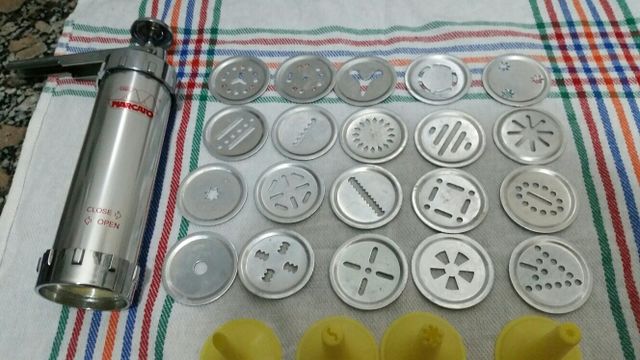 maquina del choros y dulces biscuts