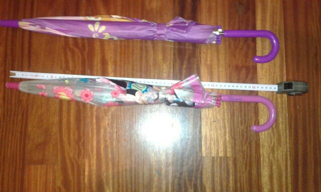 paraguas niña sofia