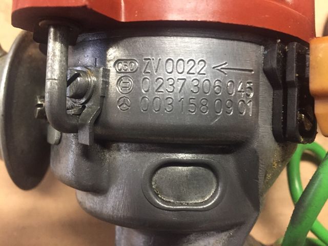 Delco bosch mercedes