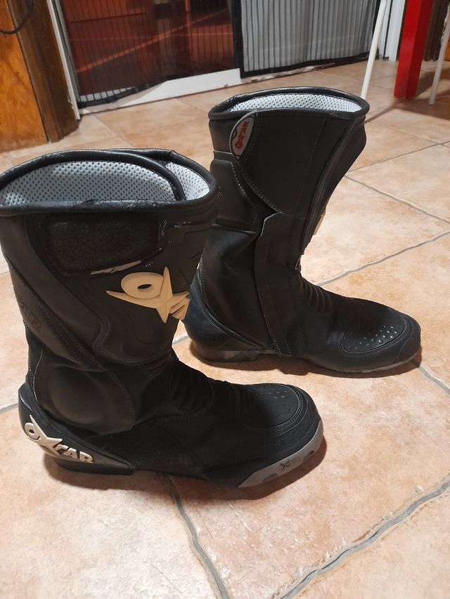 Botas moto OXTAR