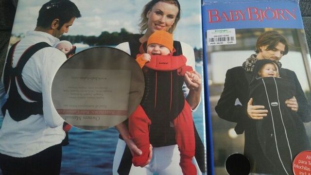 Mochila Porta Bebe Active BabyBjörn