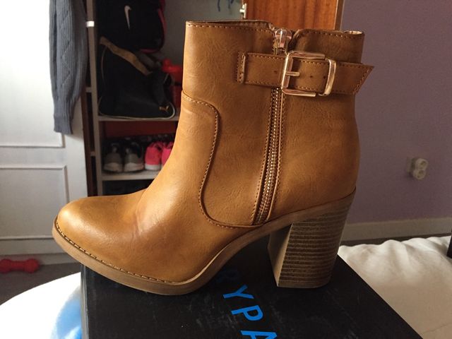 Botines nuevos 38