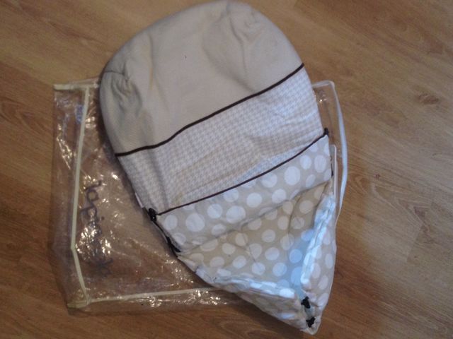 Saco bebé cuco La Pianola