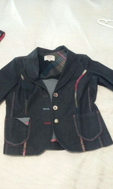 Conjunto vestido + chaqueta HG