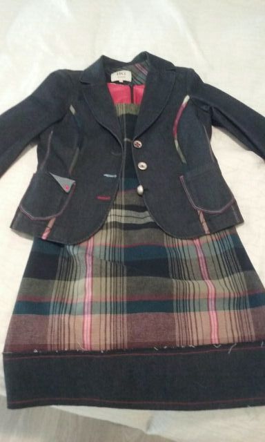 Conjunto vestido + chaqueta HG