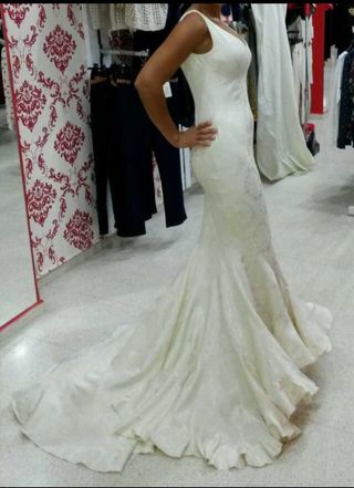 vestido de novia de segunda mano en mairena del aljarafe en wallapop