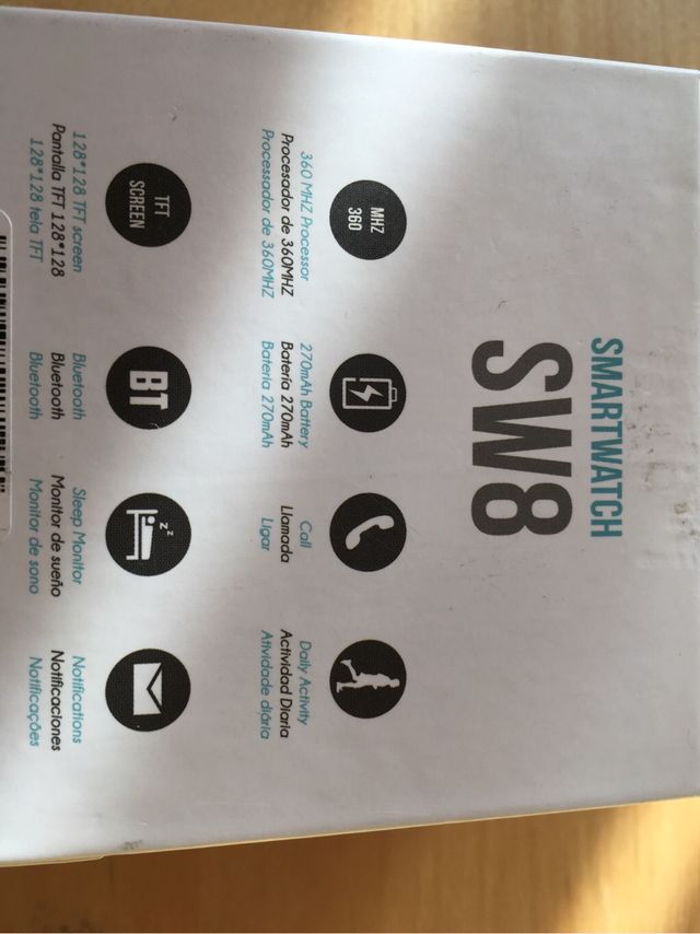 Reloj smartwatch PRIXTON