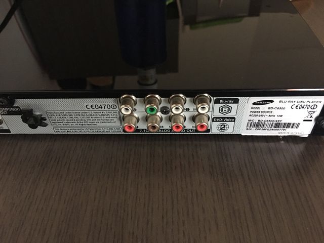 reproductor blueray #samsung