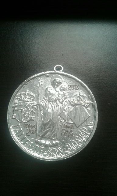 Colgante medalla de la falles-de-san-Josep